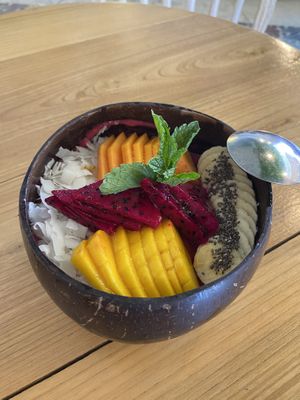 mangolicious  at Beach Bowl in Legian