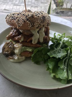 Bagel 😍  at Beach Bowl in Legian