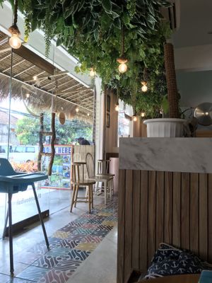 Interior  at Beach Bowl in Legian