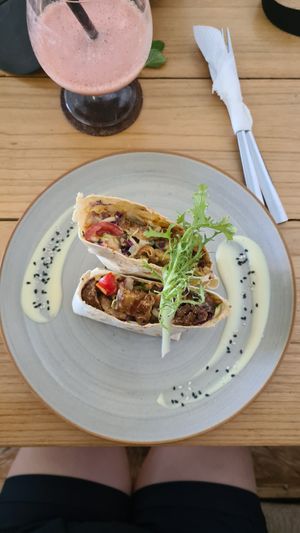 Burrito with Soy mayo at Beach Bowl in Legian