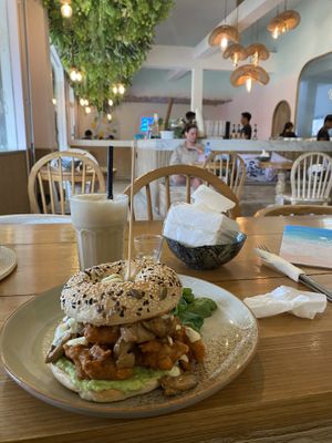   at Beach Bowl in Legian