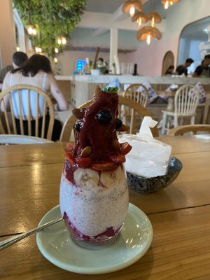   at Beach Bowl in Legian