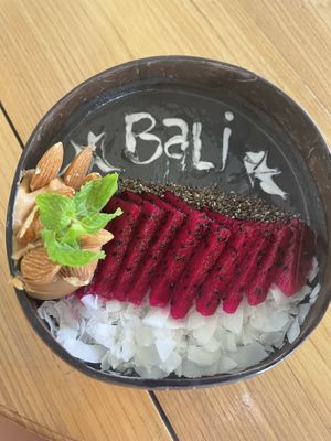   at Beach Bowl in Legian