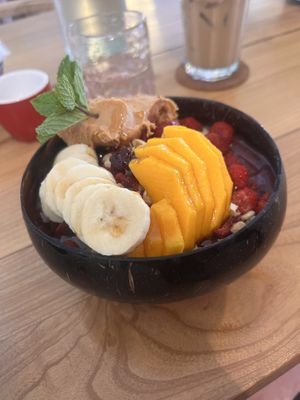  #Veganuary at Beach Bowl in Legian
