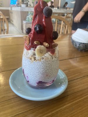 Chia  at Beach Bowl in Legian