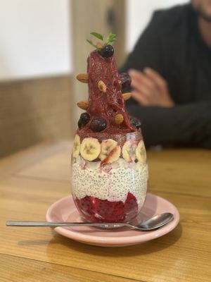   at Beach Bowl in Legian