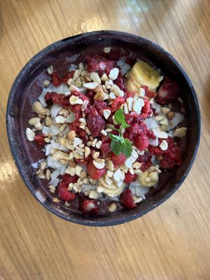   at Beach Bowl in Legian