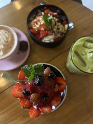   at Beach Bowl in Legian