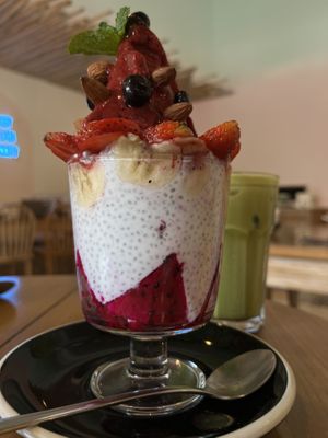 Chia pudding   at Beach Bowl in Legian