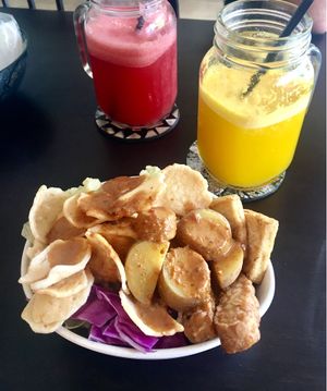 Bali Bowl at Beach Bowl in Legian