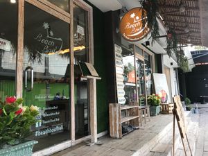 . at Beach Bowl in Legian