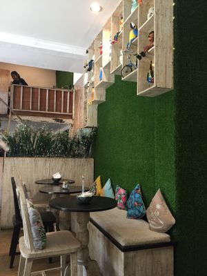 Inside  at Beach Bowl in Legian