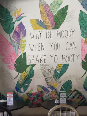 Inside  at Beach Bowl in Legian