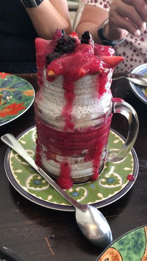 chia seed pudding  at Beach Bowl in Legian
