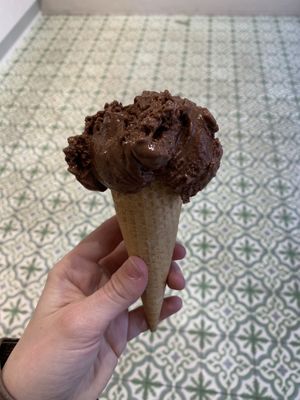 Brownie  at Veganista Ice Cream IV in Vienna