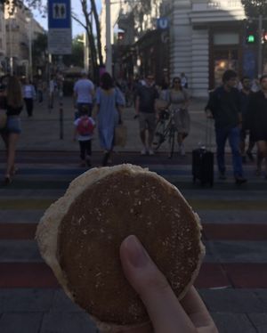 Coconut cookie   at Veganista Ice Cream IV in Vienna