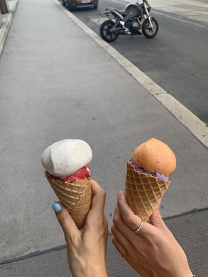   at Veganista Ice Cream IV in Vienna