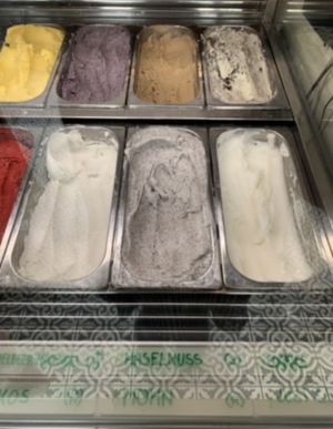 ice cream  at Veganista Ice Cream IV in Vienna