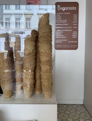   at Veganista Ice Cream IV in Vienna