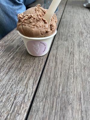   at Veganista Ice Cream IV in Vienna