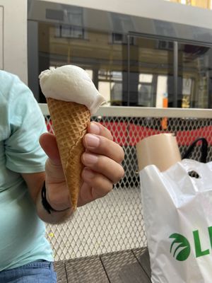   at Veganista Ice Cream IV in Vienna