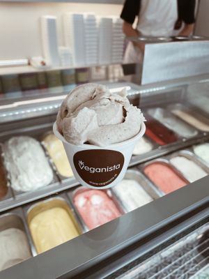   at Veganista Ice Cream IV in Vienna