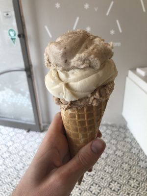   at Veganista Ice Cream IV in Vienna