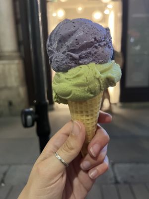   at Veganista Ice Cream IV in Vienna