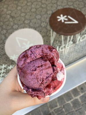   at Veganista Ice Cream IV in Vienna