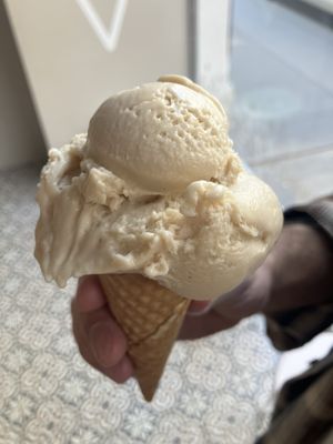 Peanut butter   at Veganista Ice Cream IV in Vienna