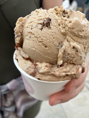 Praline  at Veganista Ice Cream IV in Vienna