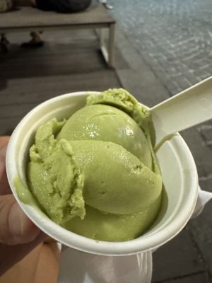   at Veganista Ice Cream IV in Vienna