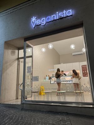   at Veganista Ice Cream IV in Vienna