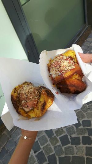 Gefüllte Zimtschnecken at Veganista Ice Cream IV in Vienna