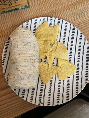 burrito  at Sunset Bamboo Bar in Ericeira