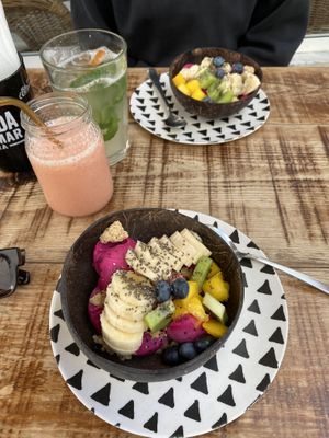   at Sunset Bamboo Bar in Ericeira