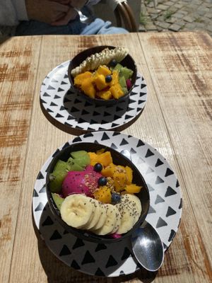   at Sunset Bamboo Bar in Ericeira