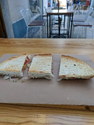 toast at Sunset Bamboo Bar in Ericeira