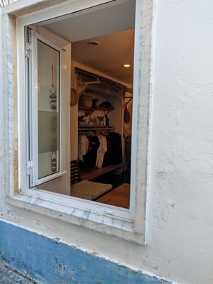 😀 at Sunset Bamboo Bar in Ericeira