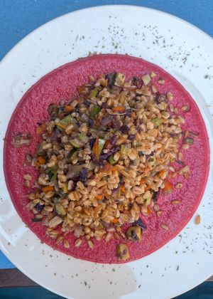 Farro  at Silene BIO Bottega & Cucina in Vicenza