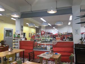 Inside  at Silene BIO Bottega & Cucina in Vicenza