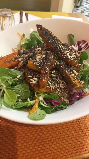 Chef salad at Silene BIO Bottega & Cucina in Vicenza