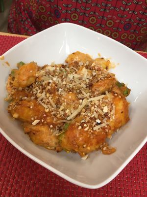 Gnocchi al furno at Silene BIO Bottega & Cucina in Vicenza