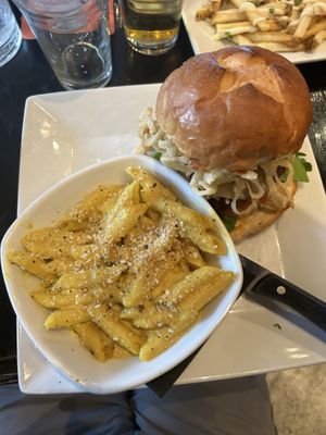   at Cascadia Public House in Spokane