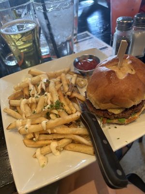   at Cascadia Public House in Spokane