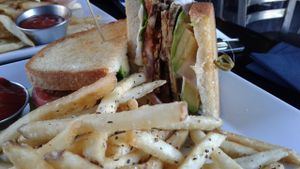 So delicious BLT at Cascadia Public House in Spokane