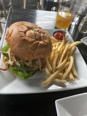 Impossible trail blazer at Cascadia Public House in Spokane