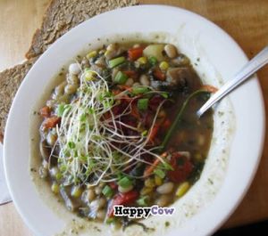 Harvest Soup at Cafe Evolution in Florence