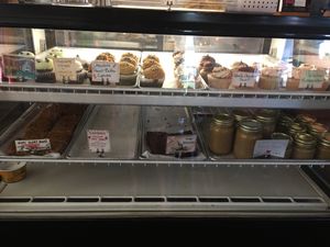 Cupcakes at Cafe Evolution in Florence