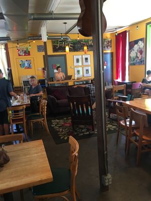 Restaurant at Cafe Evolution in Florence